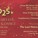 New Years Eve Dinner and Dance